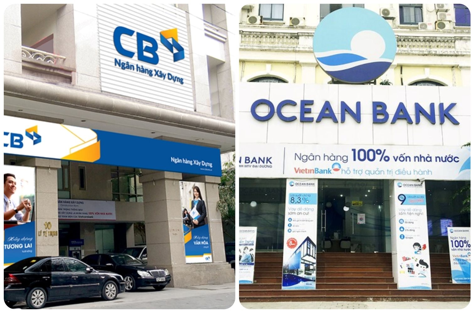 Chính phủ đã hoàn thiện phương án chuyển giao CBBank và OceanBank: Vietcombank và MB chuẩn bị tiếp nhận ngân hàng 0 đồng?- Ảnh 1.