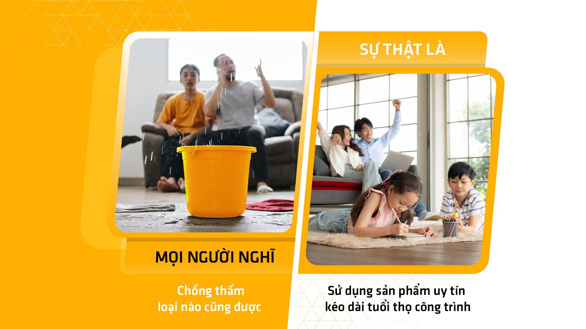 Chống thấm không khó nếu gỡ bỏ được 5 lầm tưởng sau- Ảnh 1.