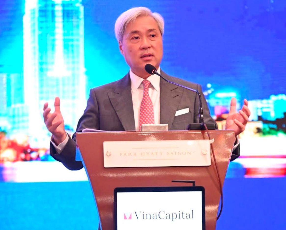 VinaCapital dự báo lợi nhuận các ngành tăng trưởng trong 2025, riêng nhóm bất động sản dự kiến tăng 77,5 - 105%- Ảnh 1.