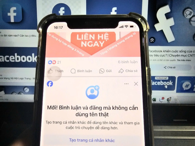 Facebook bất ngờ ra mắt tính năng bình luận và đăng bài   ẩn danh- Ảnh 1.