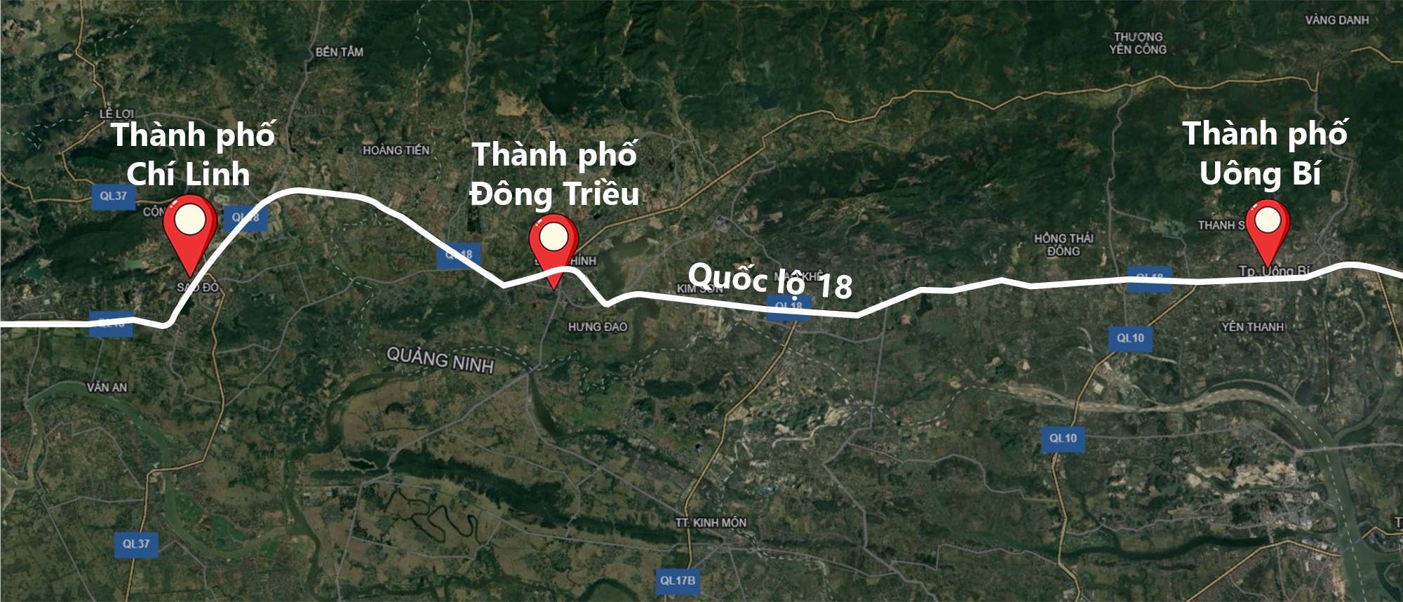 Đoạn đường chỉ dài 30 km nhưng có đến 3 thành phố: Nơi mới vài ngày tuổi, nơi chỉ có một hộ nghèo- Ảnh 2.