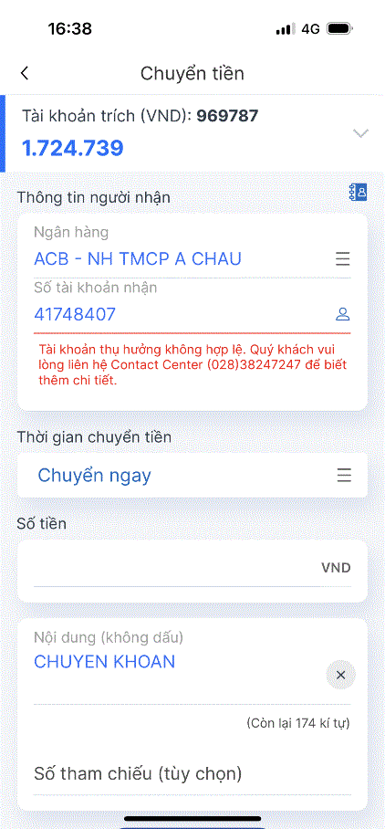 ACB ngăn chặn giao dịch đến 10.000 tài khoản nghi ngờ gian lận, số vụ lừa đảo giảm mạnh- Ảnh 1.