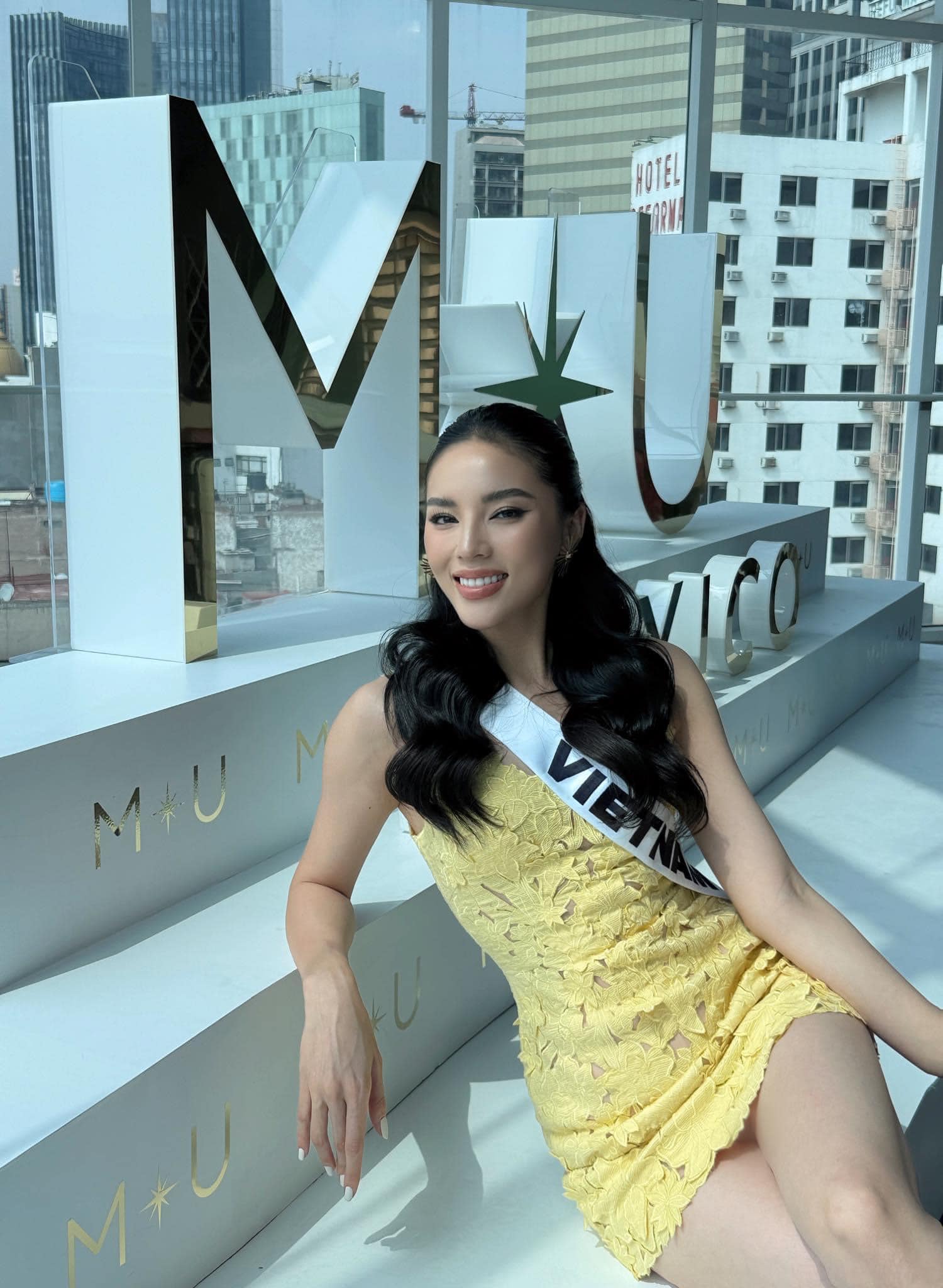 Kỳ Duyên nói tiếng Anh trên kênh của Miss Universe, nhận được lời khen từ ban tổ chức- Ảnh 1.