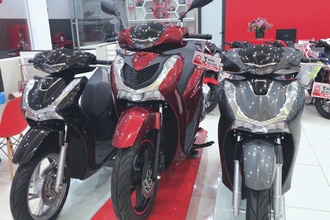 Giá SH, Air Blade, Vario 160... cùng dò đáy, Honda tiếp tục 'bồi' thêm ưu đãi lớn cho khách mua xe cuối năm- Ảnh 2.