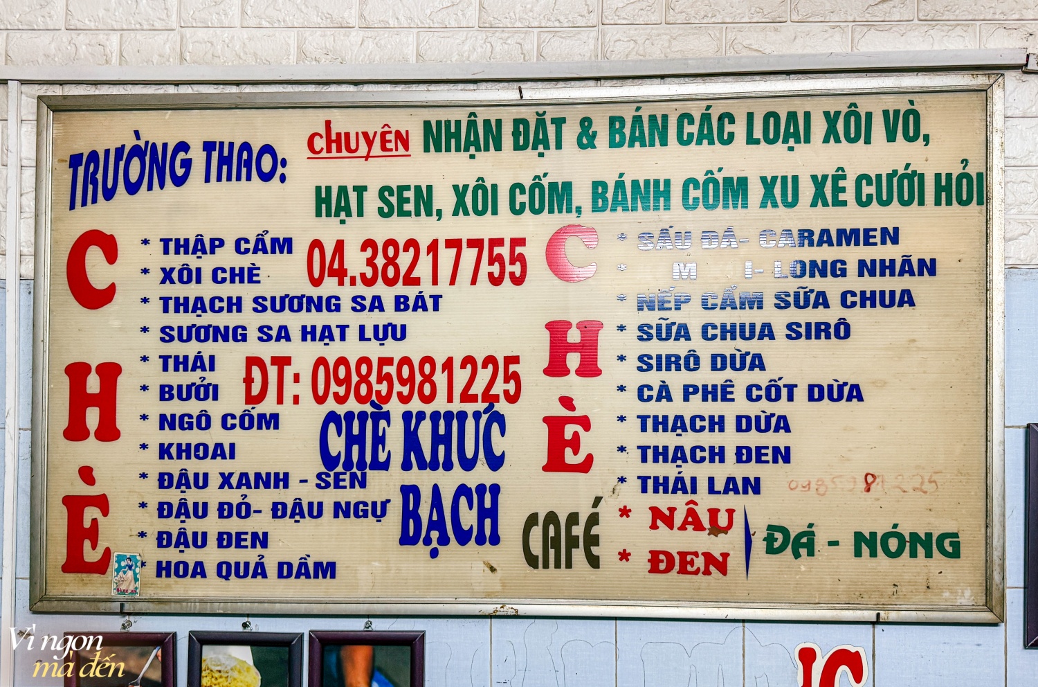 "Chè của mẹ" 50 năm nép mình trong con ngõ nhỏ ở Hà Nội- Ảnh 7.