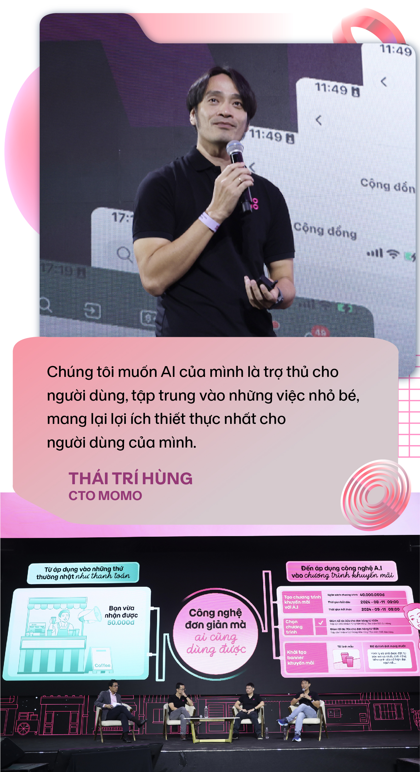 Đằng sau tuyên bố gây sốt của Co-Founder, CEO MoMo: "MoMo không chỉ là ví điện tử mà còn là trợ thủ tài chính với AI"- Ảnh 10.