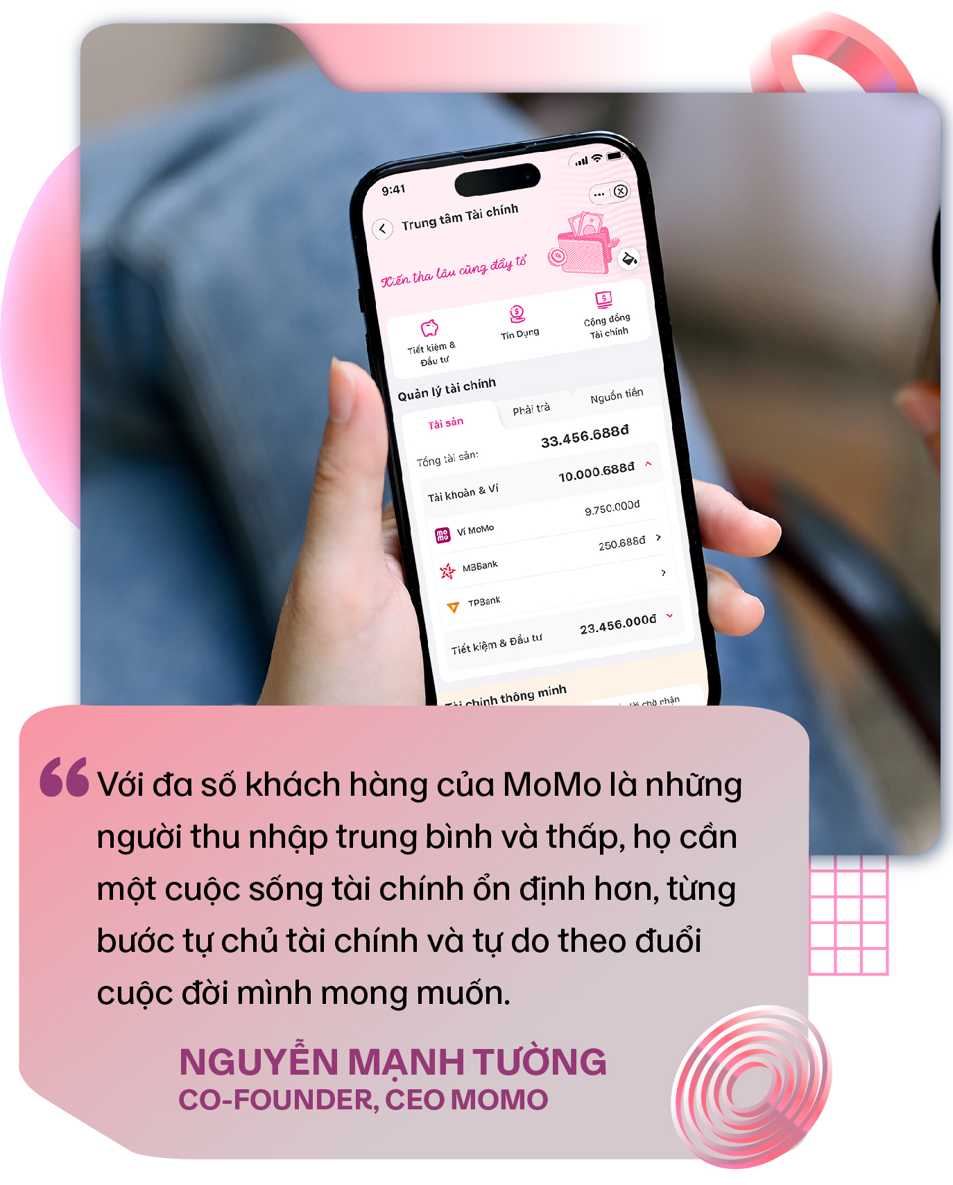 Đằng sau tuyên bố gây sốt của Co-Founder, CEO MoMo: "MoMo không chỉ là ví điện tử mà còn là trợ thủ tài chính với AI"- Ảnh 3.