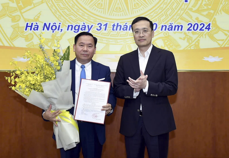 Thống đốc giao quyền Chánh Thanh tra, giám sát Ngân hàng Nhà nước cho nguyên Trưởng ban kiểm soát Vietcombank- Ảnh 1.