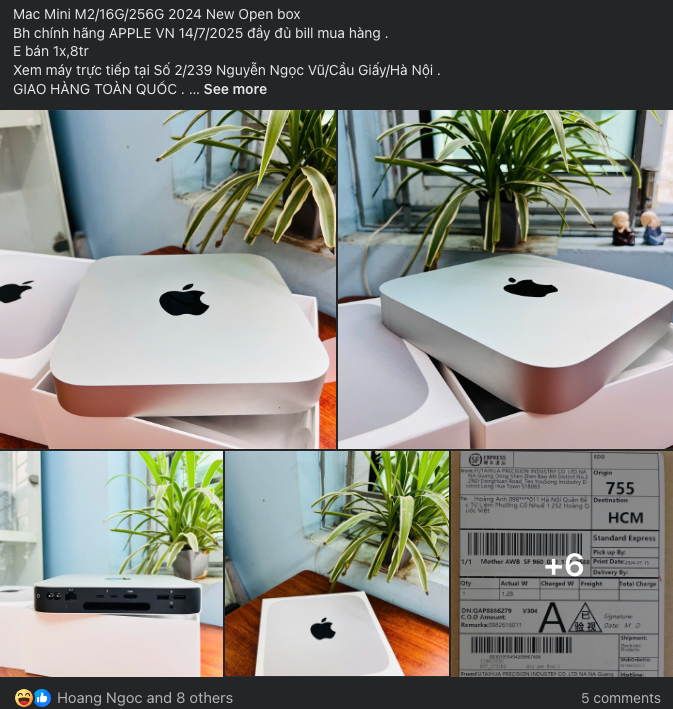 Mac mini M4 quá "ngon", người dùng lũ lượt bán tháo Mac mini đời cũ vì sợ mất giá- Ảnh 5.