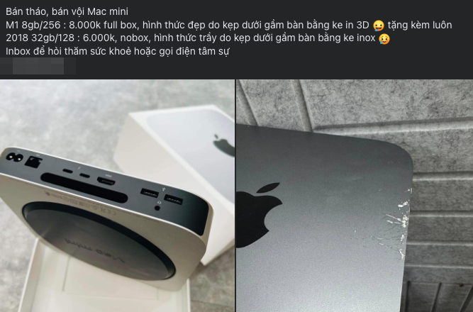 Mac mini M4 quá "ngon", người dùng lũ lượt bán tháo Mac mini đời cũ vì sợ mất giá- Ảnh 4.