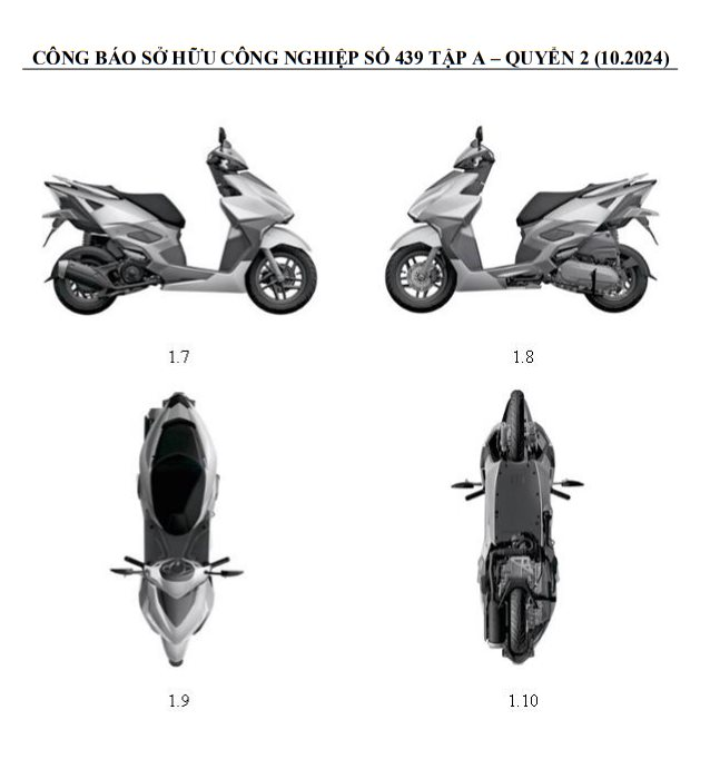 Thêm mẫu xe ga mới được Honda đăng ký: thiết kế hiện đại, trang bị phanh ABS như SH, giá từ 42 triệu đồng- Ảnh 2.