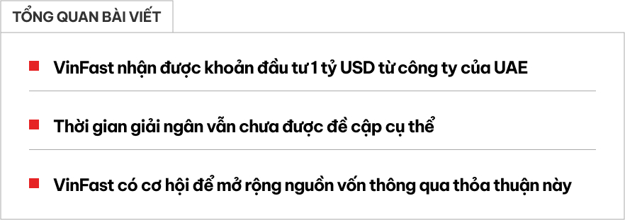 Đại gia Trung Đông đổ hơn 25.000 tỷ đồng vào VinFast: Là ai, để làm gì?- Ảnh 1.