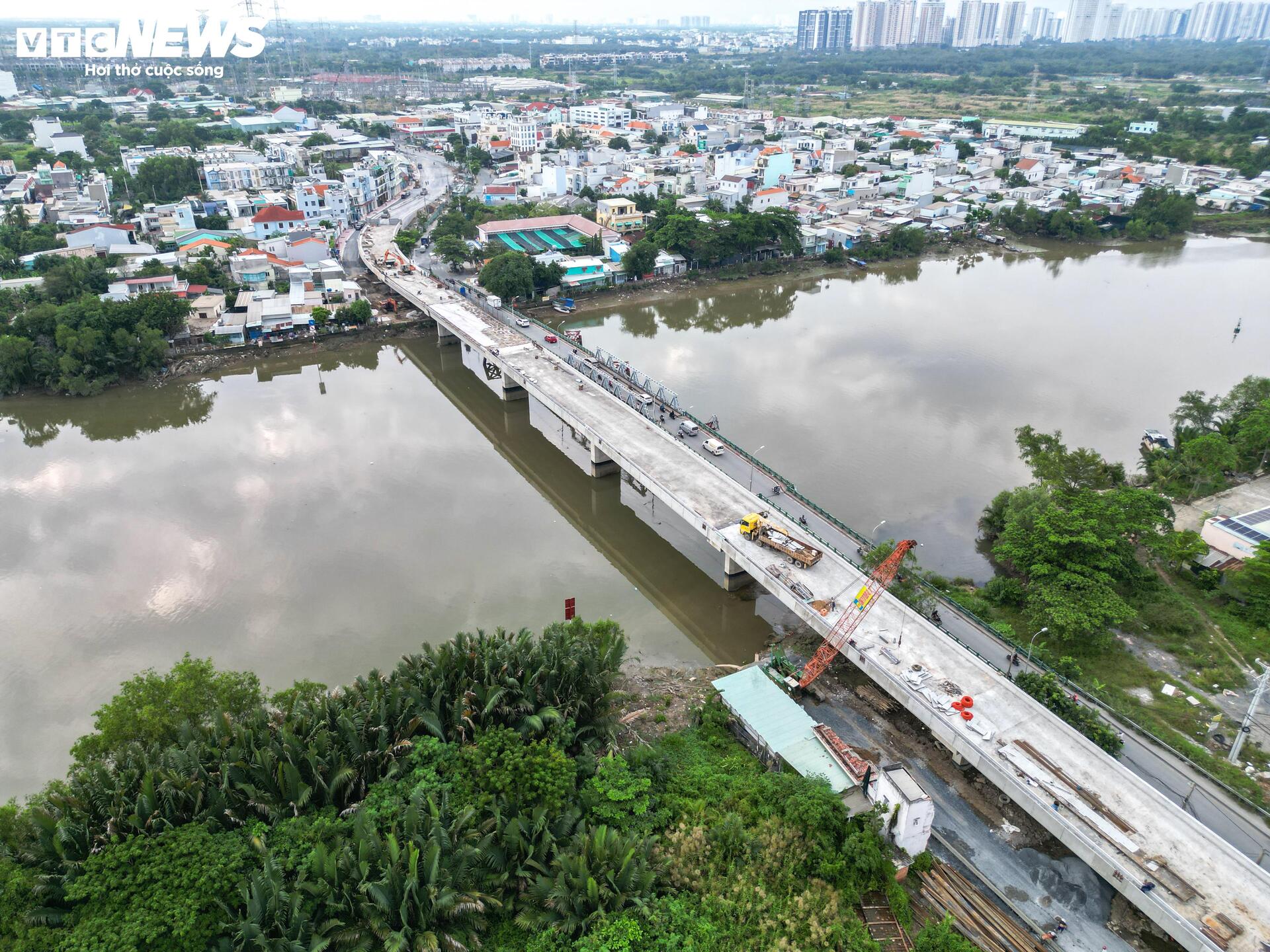 Cầu hơn 700 tỷ ở TP.HCM sắp thông xe sau nhiều năm lỡ hẹn- Ảnh 3.