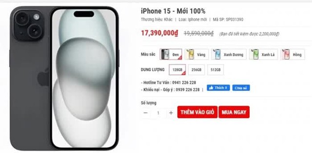 "iPhone bán chạy nhất thế giới" đang có giá tốt tại Việt Nam: Giảm đến 6 triệu, phù hợp cho tất cả- Ảnh 2.