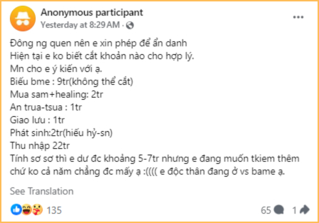 Lương 22 triệu, còn độc thân nhưng mỗi tháng chỉ tiết kiệm được 5 triệu, biết lý do xong không ai dám trách- Ảnh 1.