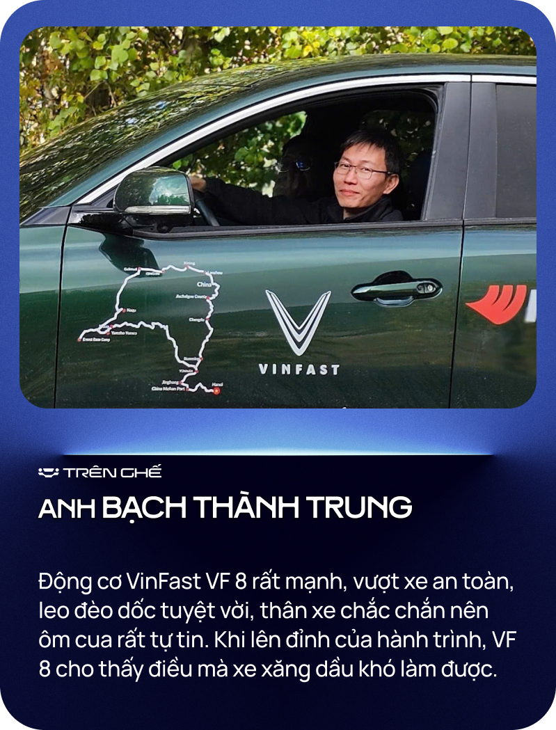 [Trên Ghế 38] 14 triệu, 5.230m, 25% và những điều chưa kể về hành trình VinFast VF 8 chinh phục Tây Tạng- Ảnh 5.