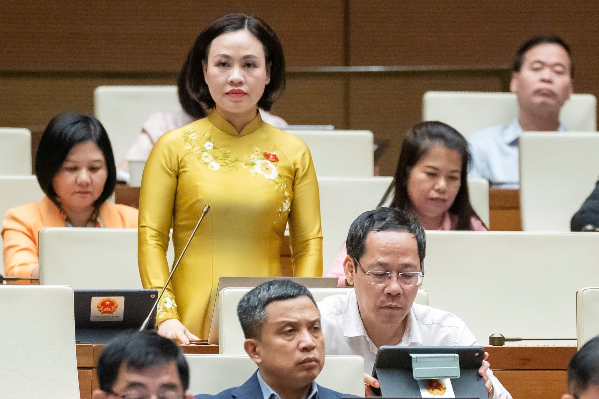 Đại biểu Quốc hội: Vàng nằm im trong dân là vàng chết, đề nghị NHNN nêu giải pháp khuyến khích người dân bán vàng chuyển thành tiền Đồng- Ảnh 1.