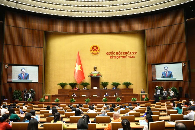 Thủ tướng Phạm Minh Chính sẽ trực tiếp trả lời chất vấn của đại biểu Quốc hội- Ảnh 2.