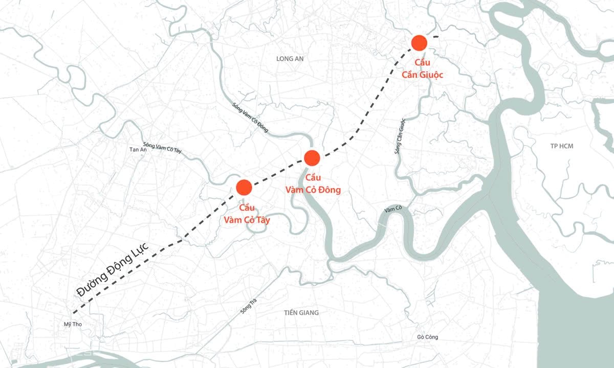 Thúc tiến độ Quốc lộ 50B và Vành đai 3, bất động sản Long An trở lại đường đua cuối năm- Ảnh 1.