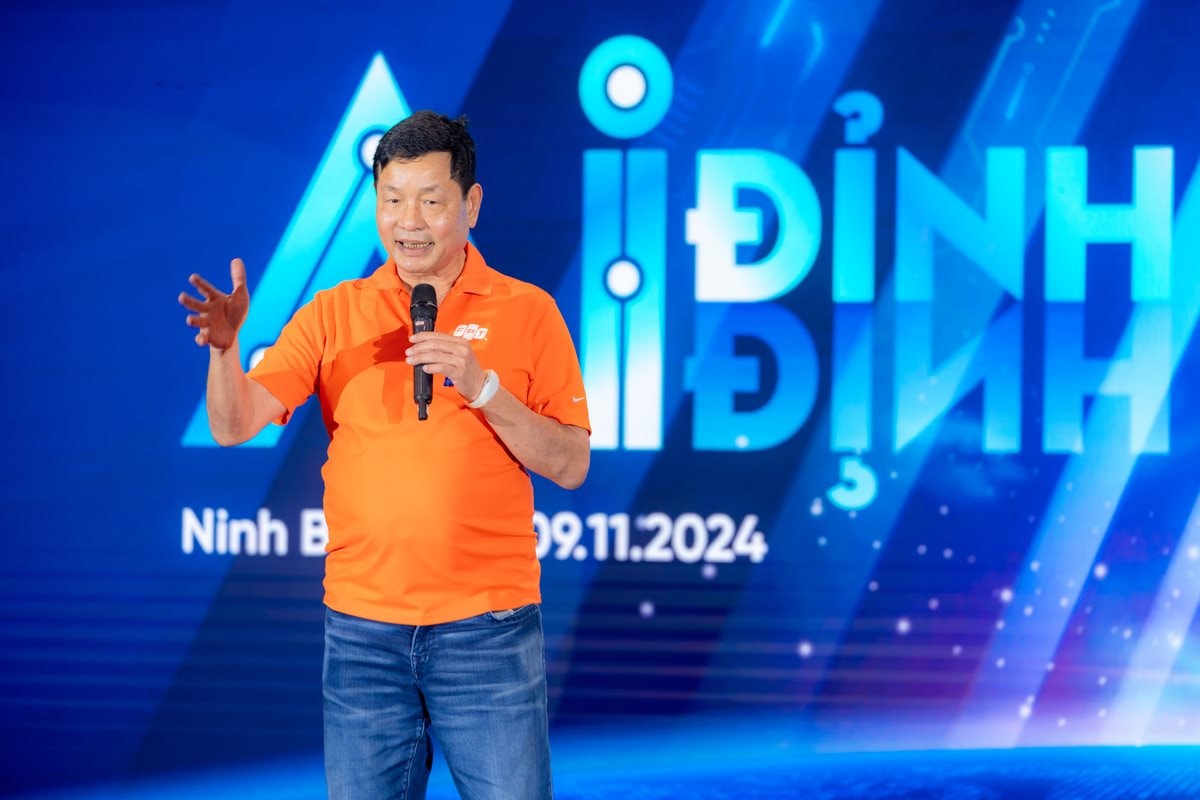 Chủ tịch FPT Trương Gia Bình: "Tất cả dữ liệu các bạn có được đều có thể biến thành tiền"- Ảnh 1.