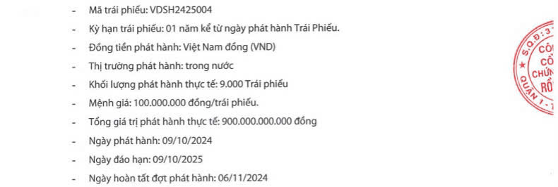 Chứng khoán Rồng Việt mất gần 1 tháng để huy động lô trái phiếu 900 tỷ đồng- Ảnh 1.