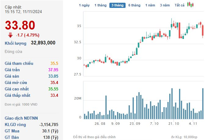 Cổ phiếu Sacombank (STB) và cổ phiếu Thế Giới Di Động (MWG) bị bán tháo, VN-Index giảm hơn 2 điểm- Ảnh 1.