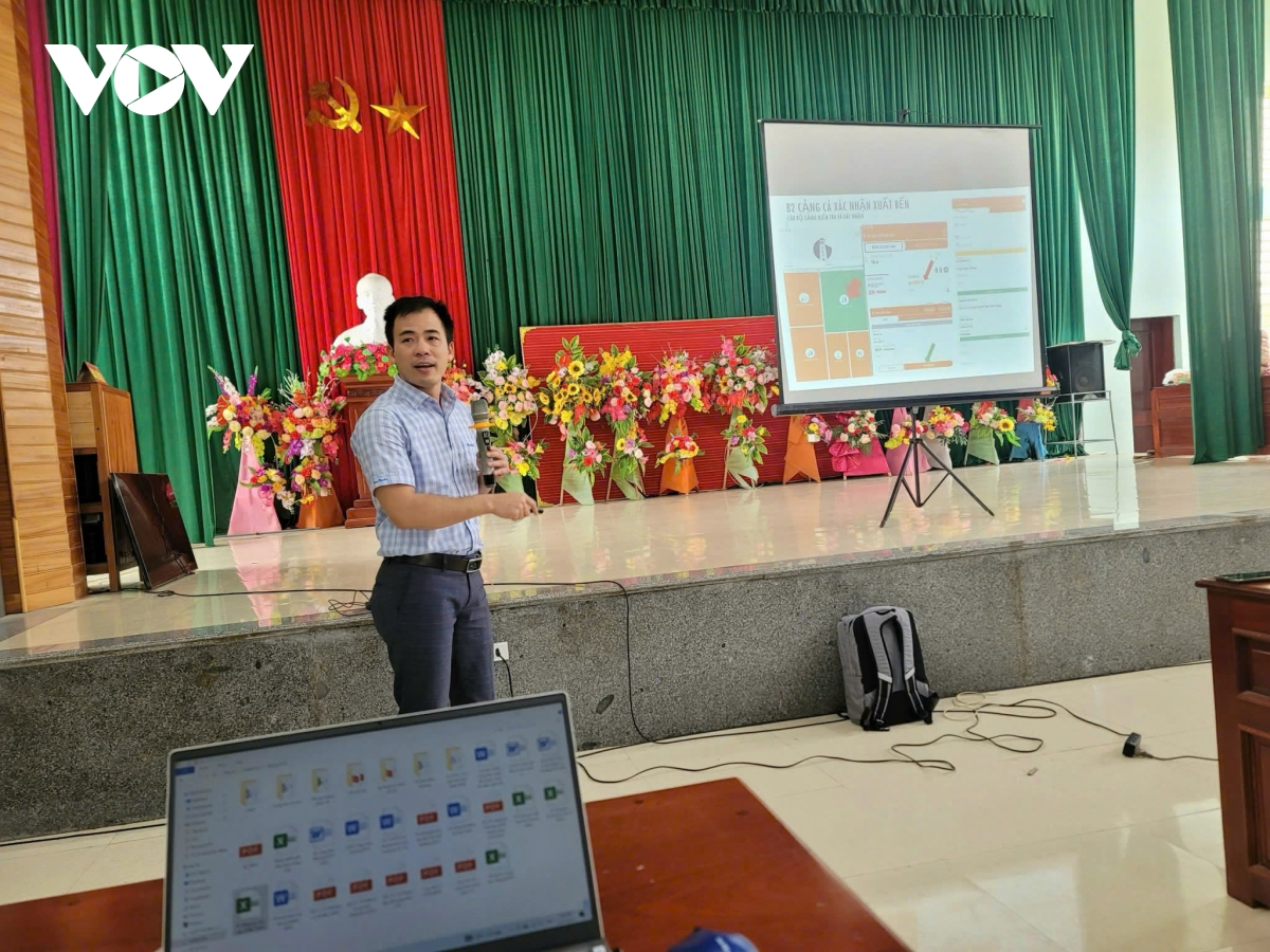Truy xuất nguồn gốc thủy sản điện tử - vì một nền sản xuất minh bạch- Ảnh 1.