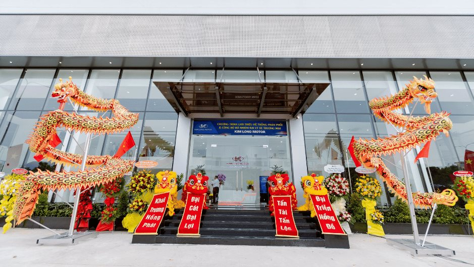 "Vua đào hầm" đặt xe của Kimlong Motor để phục vụ các hoạt động của tập đoàn- Ảnh 1. "Vua đào hầm" đặt xe của Kimlong Motor để phục vụ các hoạt động của tập đoàn- Ảnh 1.