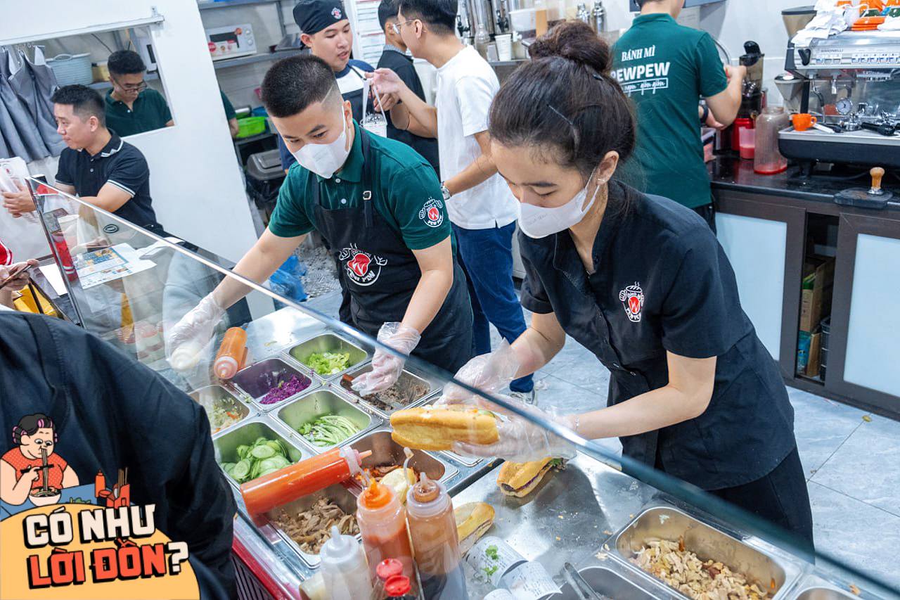 Kiểm chứng Bánh Mì PewPew tại cơ sở đầu tiên ở Hà Nội, có xứng đáng khiến thực khách Thủ đô phải đợi chờ?- Ảnh 7.