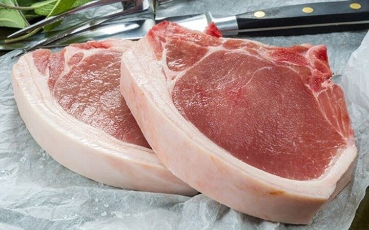 Bí quyết chọn thịt lợn ngon không có chất cấm- Ảnh 2.