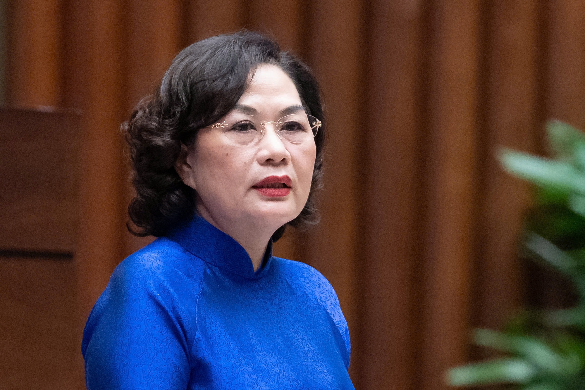 Thống đốc Nguyễn Thị Hồng trả lời về "1 triệu tỉ đồng nhàn rỗi" trong ngân hàng- Ảnh 2. Thống đốc Nguyễn Thị Hồng trả lời về "1 triệu tỉ đồng nhàn rỗi" trong ngân hàng- Ảnh 2.