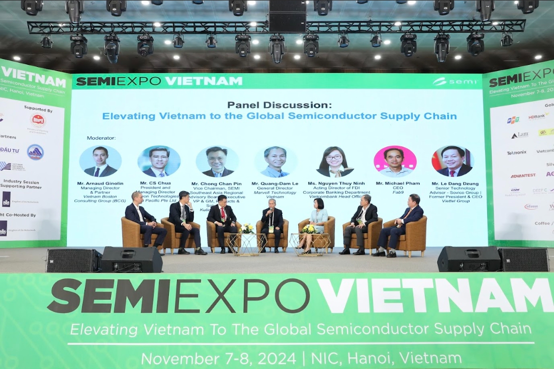 SEMIExpo: Bước đệm quan trọng khẳng định vị thế của Việt Nam trên bản đồ bán dẫn thế giới- Ảnh 7.