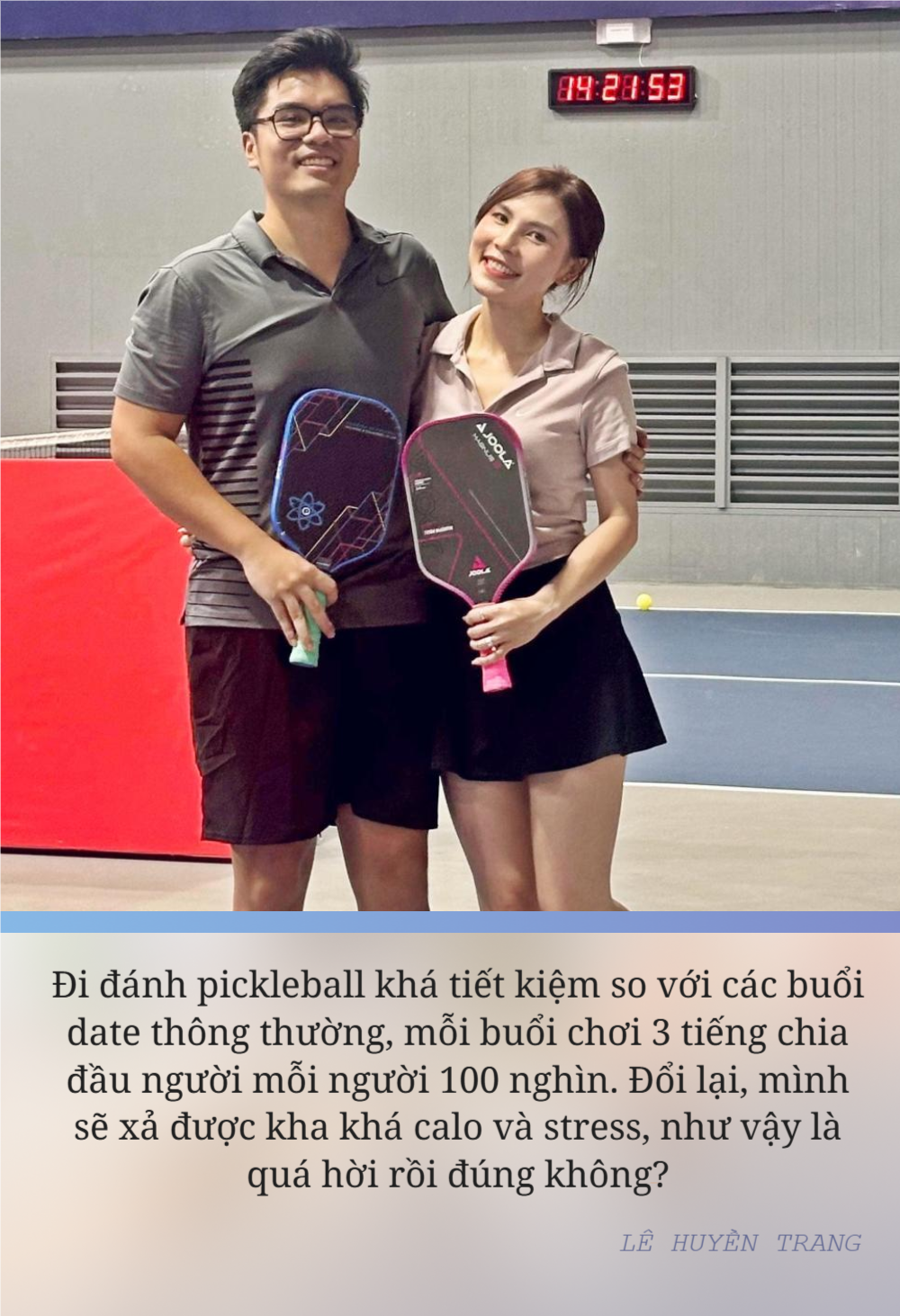 Năm 2024, người ta hỏi nhau" “Đi đánh pickleball không” thay vì “Đi cafe, mua đồ không”?- Ảnh 4.