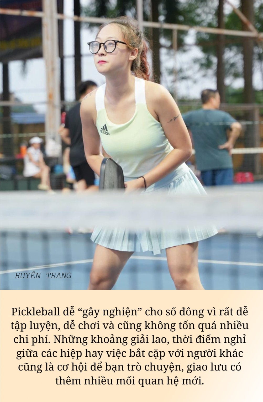 Năm 2024, người ta hỏi nhau" “Đi đánh pickleball không” thay vì “Đi cafe, mua đồ không”?- Ảnh 2.