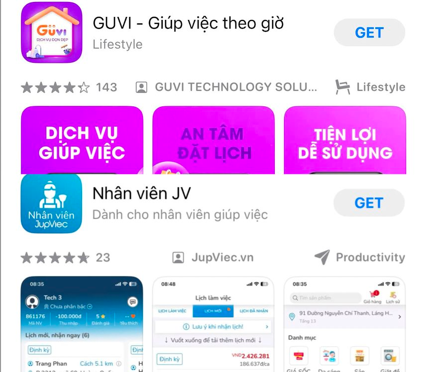 Người Việt sẵn sàng chi 500.000 – 1.500.000 đồng để thuê giúp việc: Sân chơi lớn khiến Be Group nhảy vào- Ảnh 2.