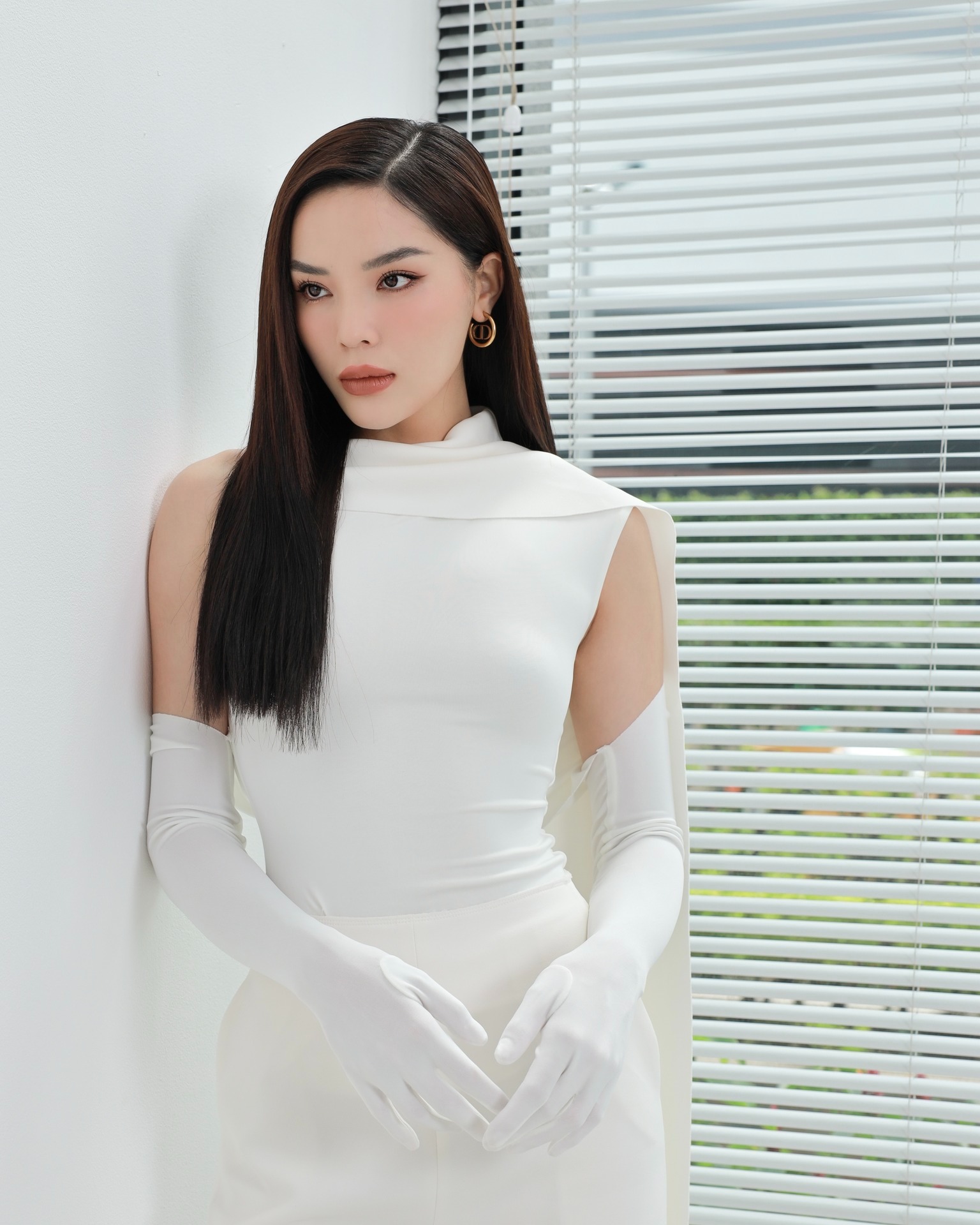 Kỳ Duyên được chuyên trang sắc đẹp quốc tế săn đón, trạng thái trước chung kết Miss Universe 2024 gây chú ý- Ảnh 5.