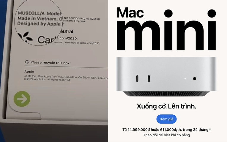 Mang tiếng "Made in Vietnam", người Việt mòn mỏi chờ đợi nhưng vẫn chưa được Apple cho mua Mac mini M4- Ảnh 1.