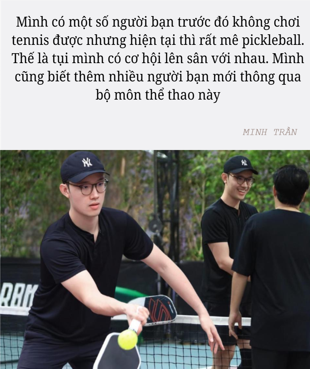 Năm 2024, người ta hỏi nhau" “Đi đánh pickleball không” thay vì “Đi cafe, mua đồ không”?- Ảnh 3.