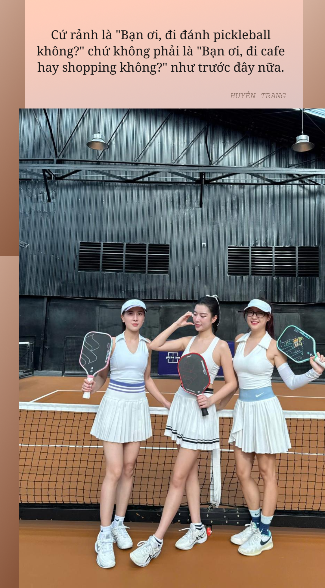 Năm 2024, người ta hỏi nhau" “Đi đánh pickleball không” thay vì “Đi cafe, mua đồ không”?- Ảnh 1.