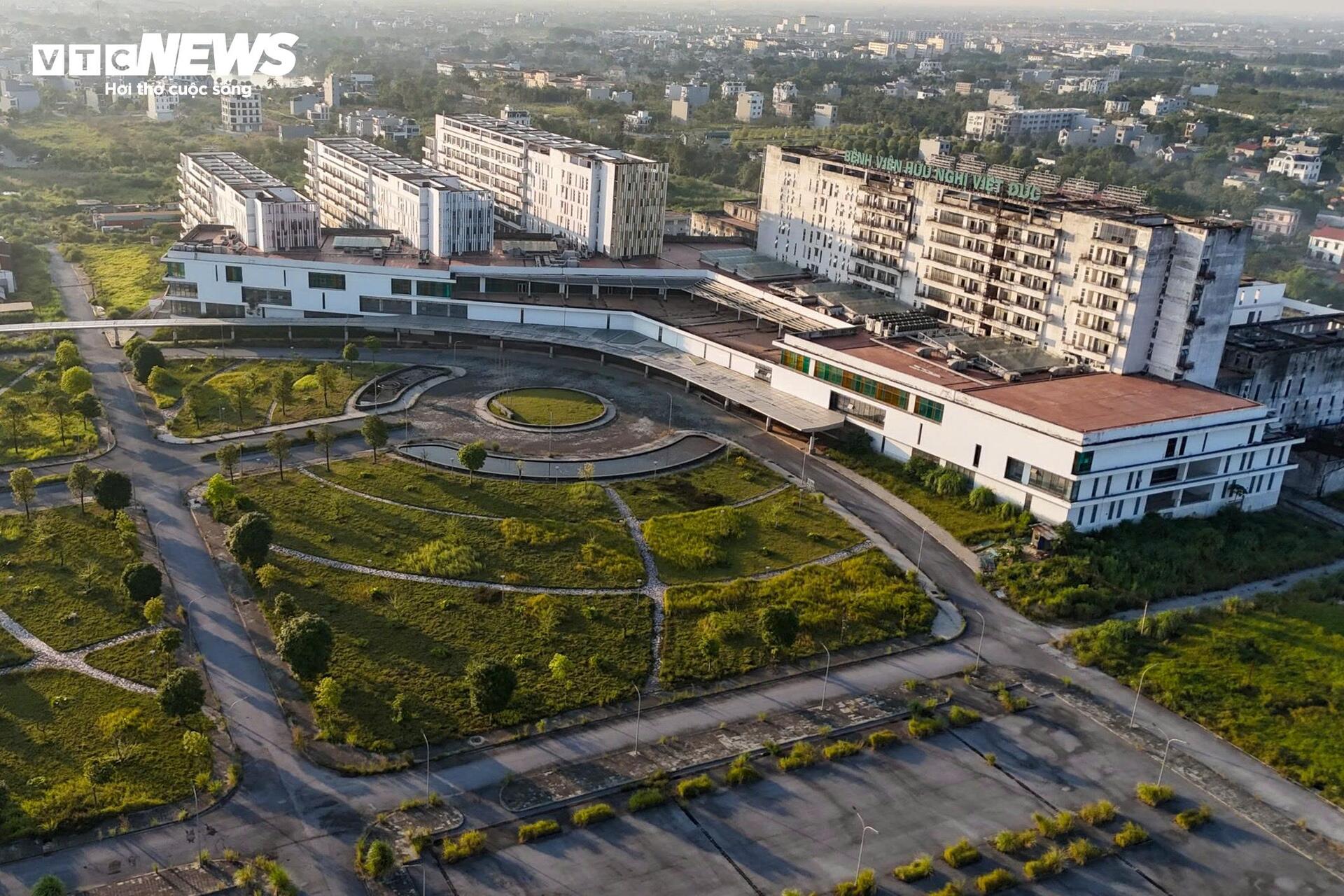 Hiện trạng Bệnh viện Bạch Mai và Việt Đức cơ sở 2 sau nhiều năm 'đắp chiếu'- Ảnh 7.