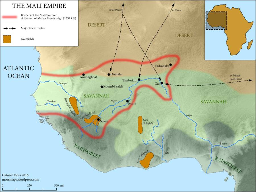 Mansa Musa: Vị vua giàu có nhất lịch sử thể giới có bao nhiêu tiền?- Ảnh 4.