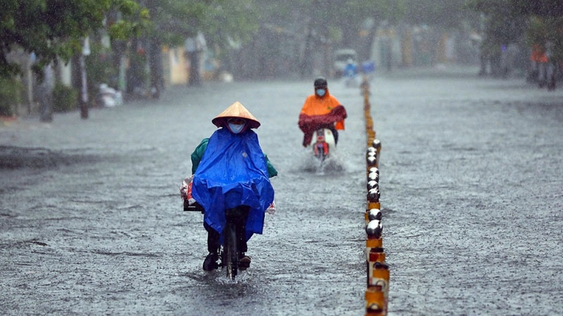 Chiều tối nay (12/11), mưa lớn ở khu vực Trung bộ và Bắc Tây Nguyên- Ảnh 1.