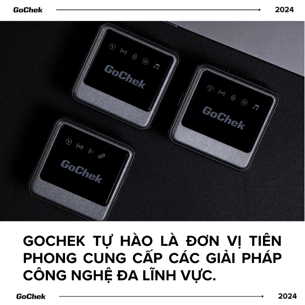 GoChek - Định vị tiên phong mở lối tương lai công nghệ số- Ảnh 1.