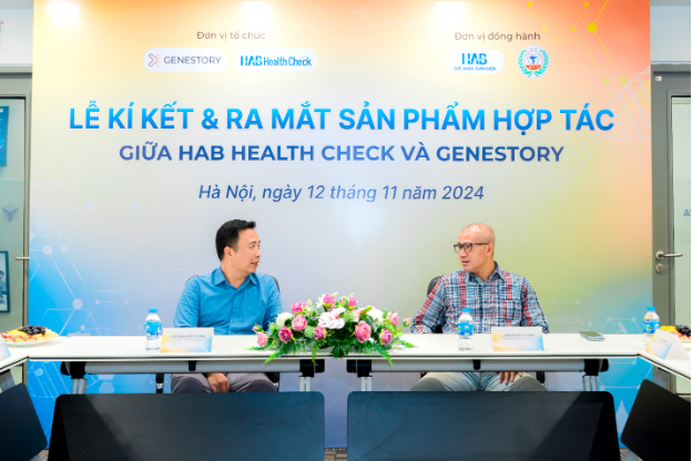 HAB Health Check ký kết thỏa thuận hợp tác chiến lược cùng MEDLATEC & GeneStory- Ảnh 2.