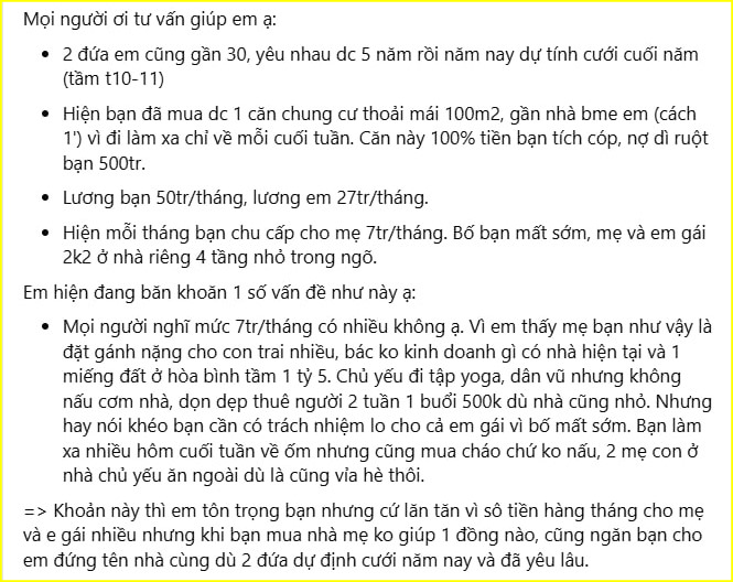 Khoe bạn trai có nhà 100m2, lương tháng 50 triệu nhưng gặp phản ứng ngược, cô gái khiến hàng ngàn người tức giận- Ảnh 1.