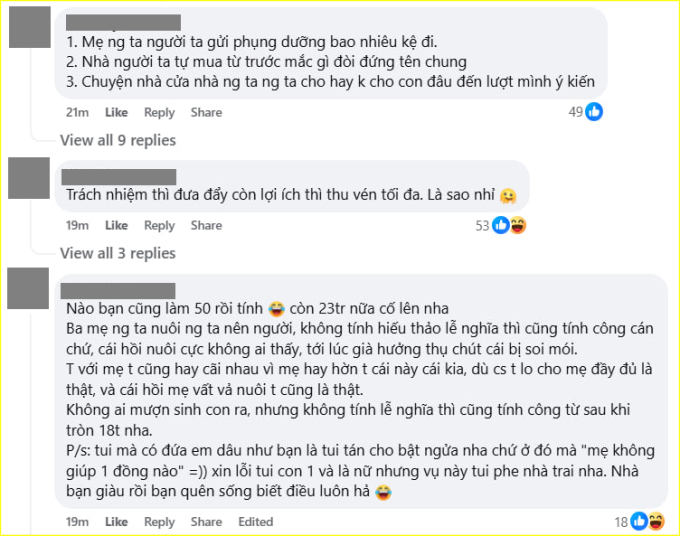 Khoe bạn trai có nhà 100m2, lương tháng 50 triệu nhưng gặp phản ứng ngược, cô gái khiến hàng ngàn người tức giận- Ảnh 3.