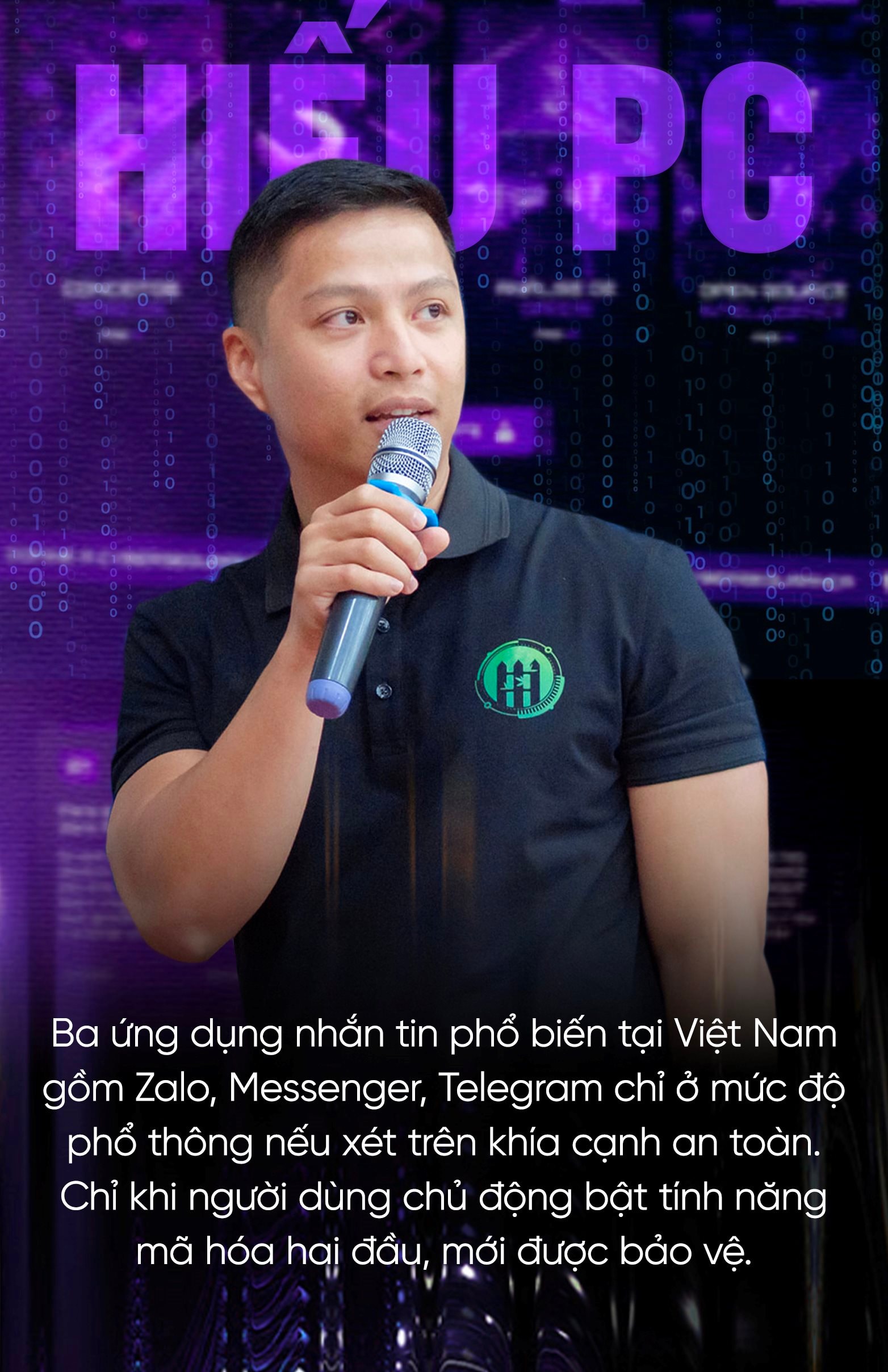 Chuyên gia Hiếu PC: Bài toán của Lotus Chat không nằm ở yếu tố bảo mật, mà là làm sao để hút người dùng- Ảnh 3.