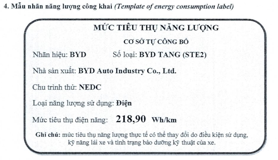 Gây tranh cãi, SUV điện cỡ D mới của BYD nhiều khả năng vẫn giữ nguyên tên gọi khi bán tại Việt Nam- Ảnh 2.