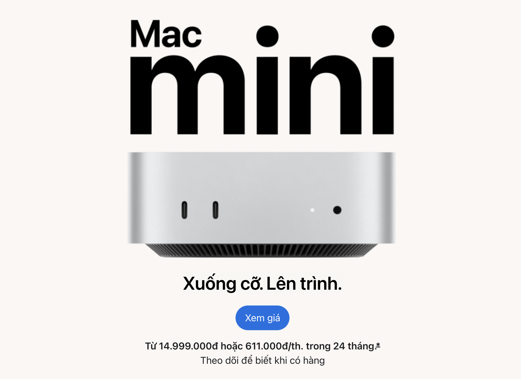 Mang tiếng "Made in Vietnam", người Việt mòn mỏi chờ đợi nhưng vẫn chưa được Apple cho mua Mac mini M4- Ảnh 2.