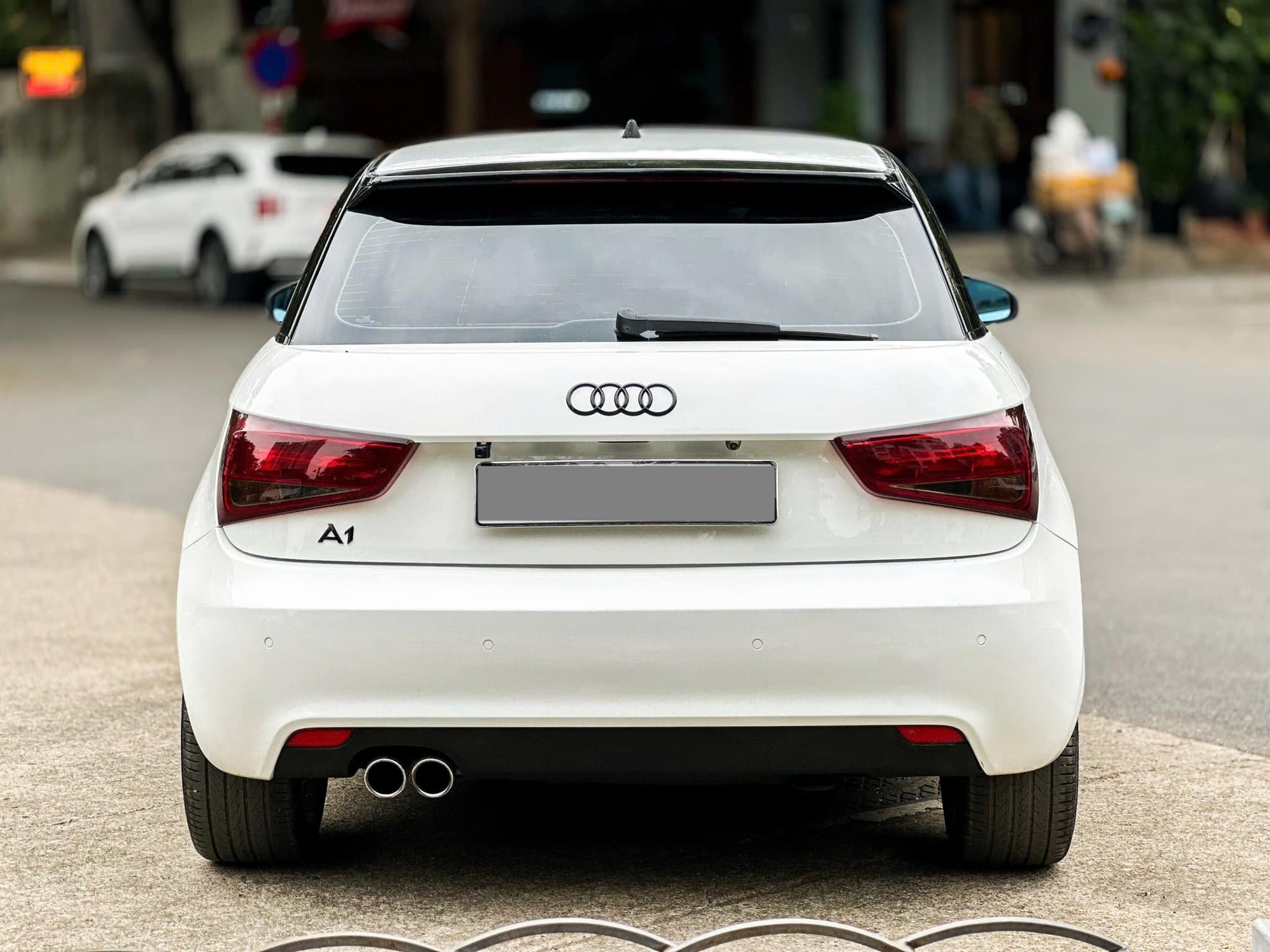 Hơn 300 triệu không mua Bingo thì tậu được hẳn Audi A1: 14 năm chạy 120.000km, người bán khẳng định bảo dưỡng đầy đủ- Ảnh 6.